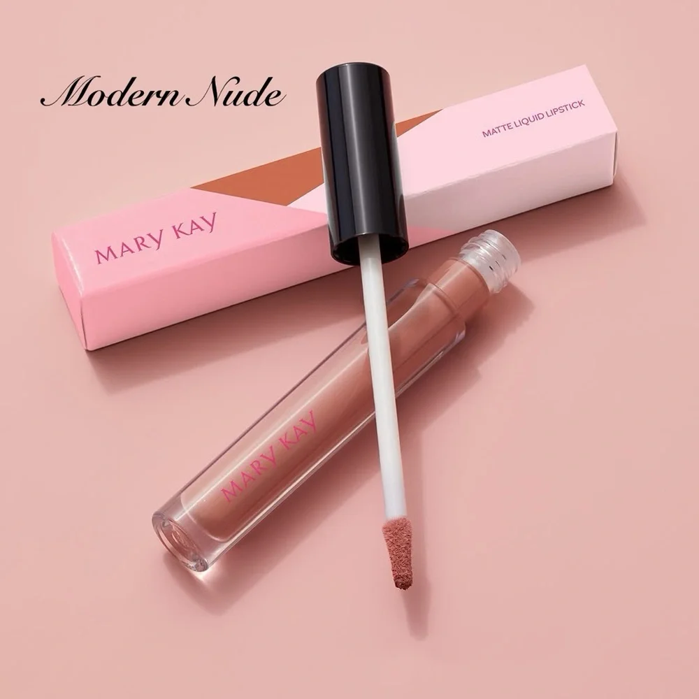 NWT Mary Kay® Modern Nude Liquid Matte Lipstick Smooth Applicator Rare Find